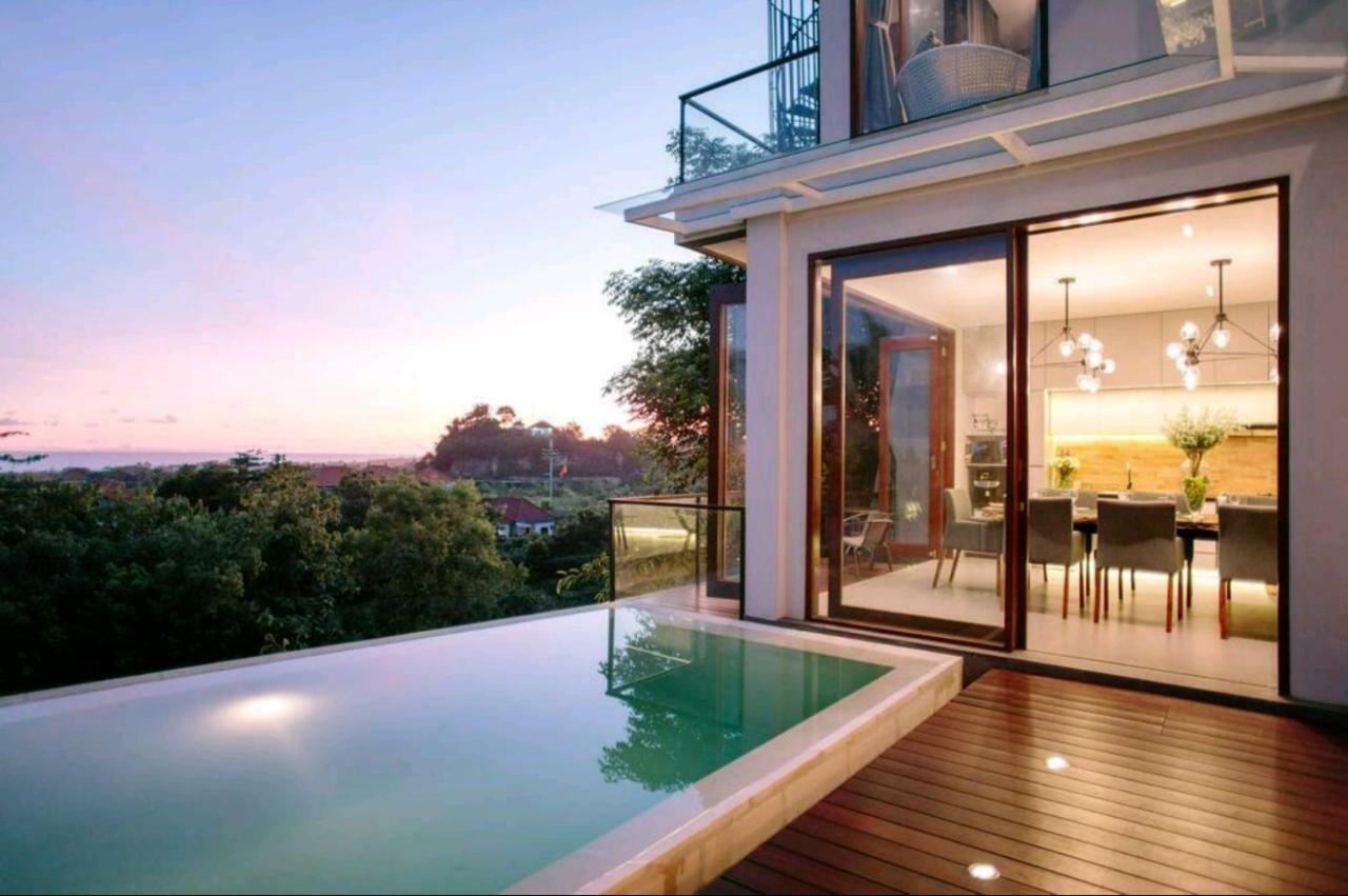 The Darling Ocean View Villa Uluwatu Zewnętrze zdjęcie